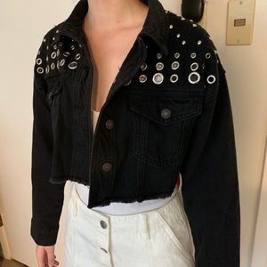 Cropped jacket